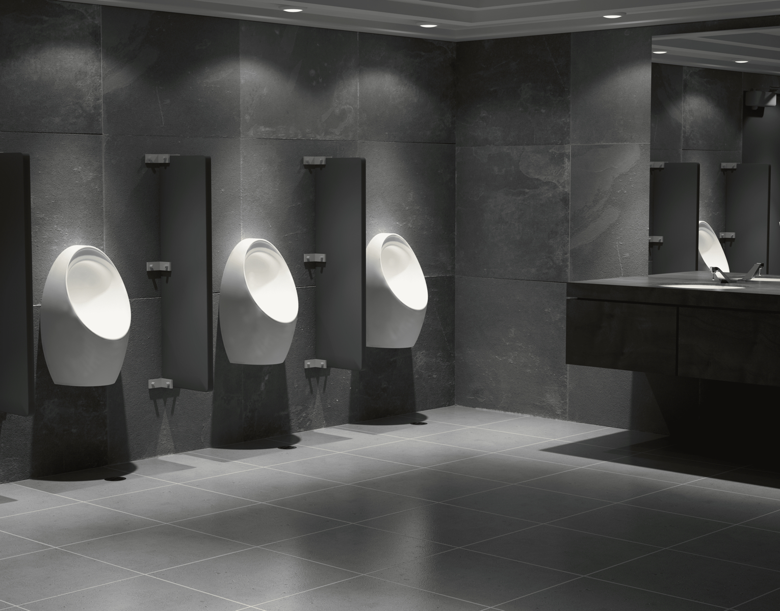 Helvex Gobi Waterless Urinals